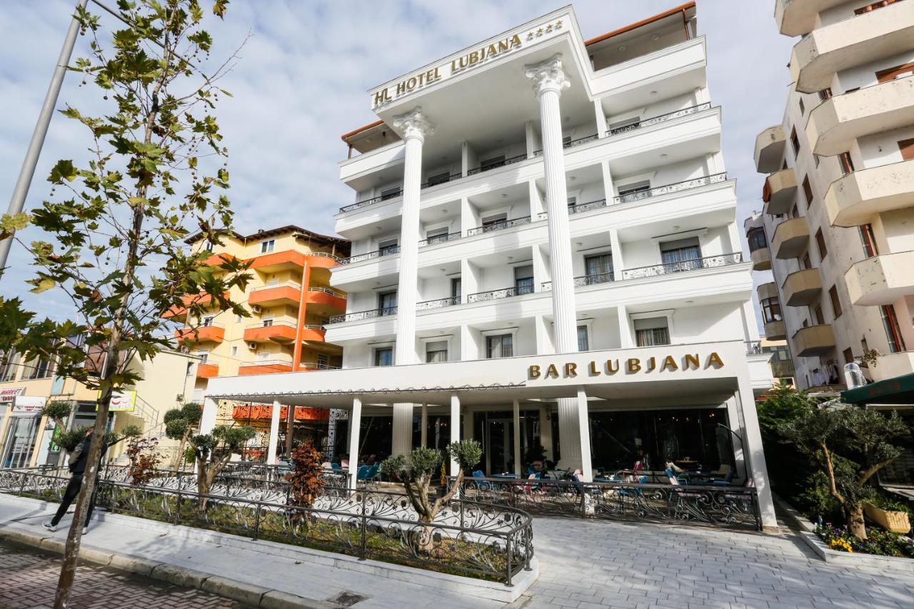Lubjana Hotel Durres Ngoại thất bức ảnh